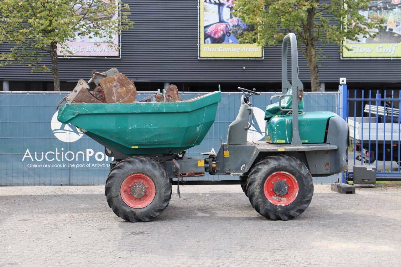 Dumper Articulated dump truck Diesel