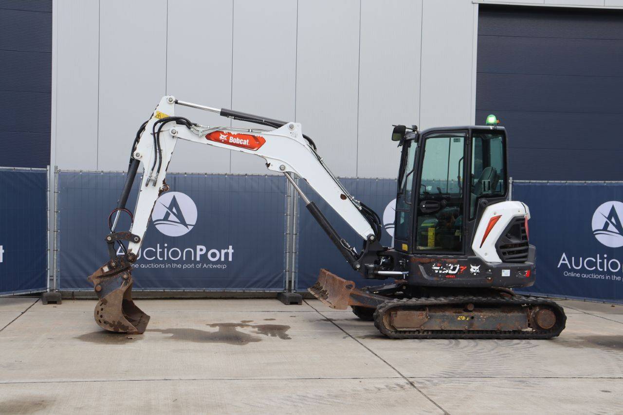 Crawler excavator Bobcat E50Z Diesel 31kW 2022