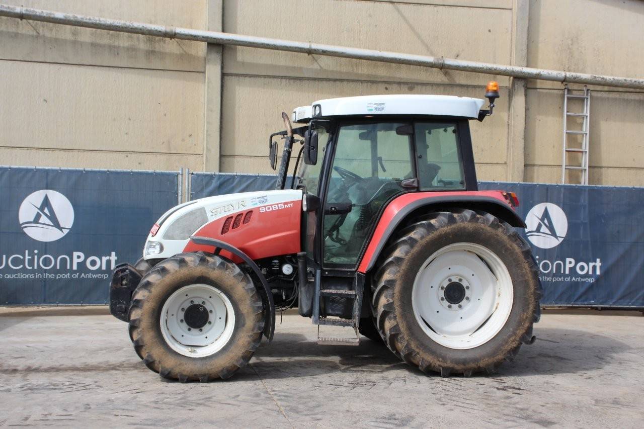 Tractor Steyr 9085 MT Diesel 85hp