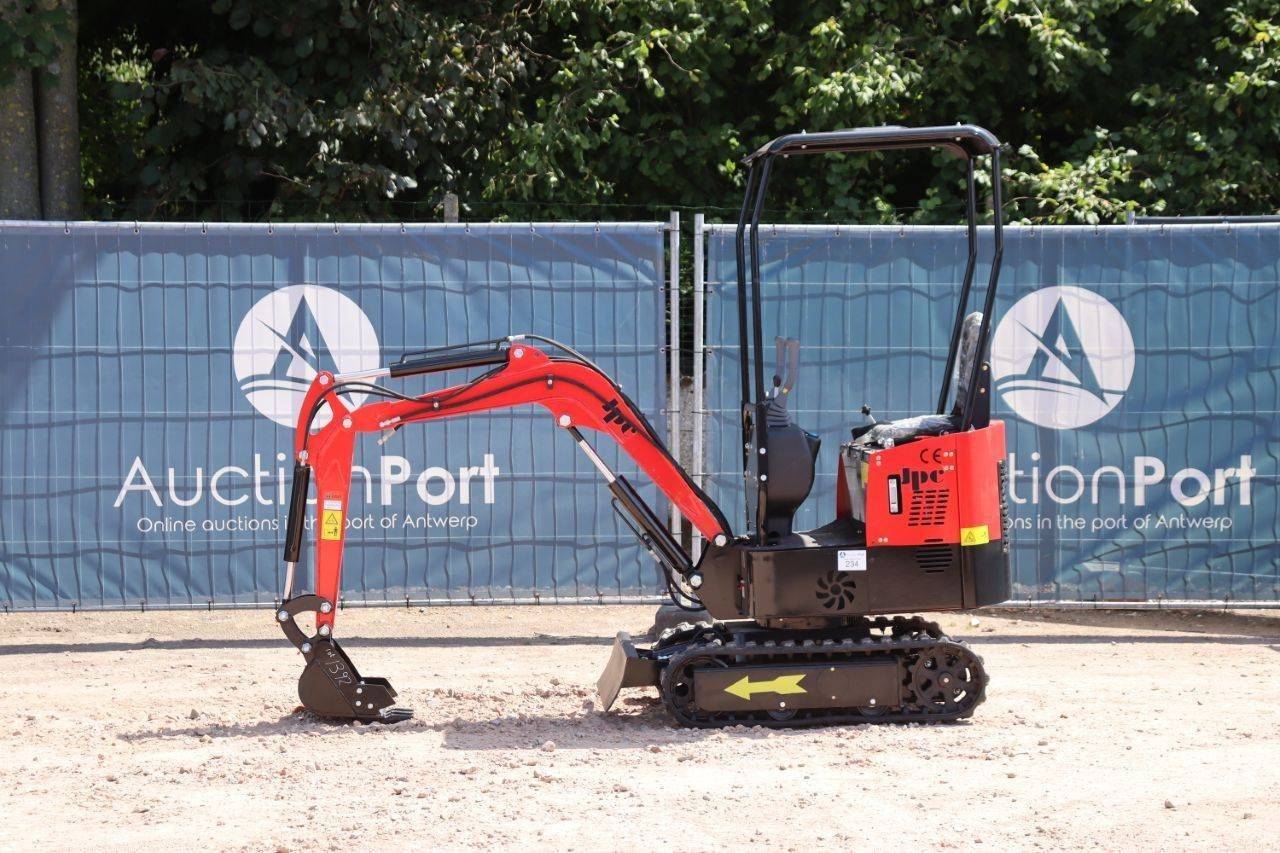 Mini Excavator JPC HT12 Diesel 2024 New