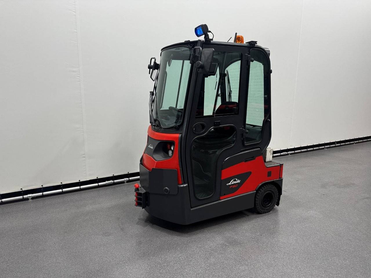 Electric tractor Linde P60 Electric 6000kg 2017