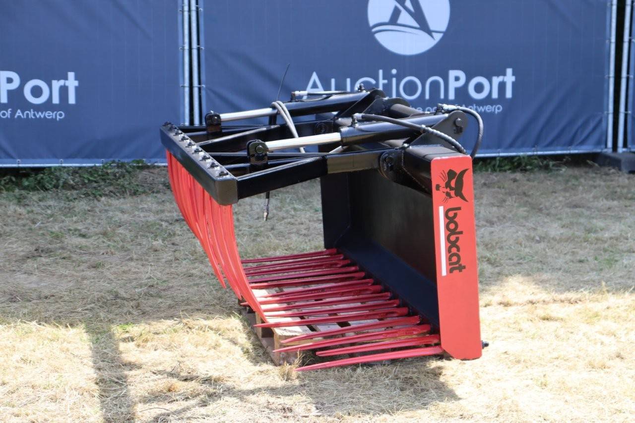 Manitou Bobcat Manure Fork