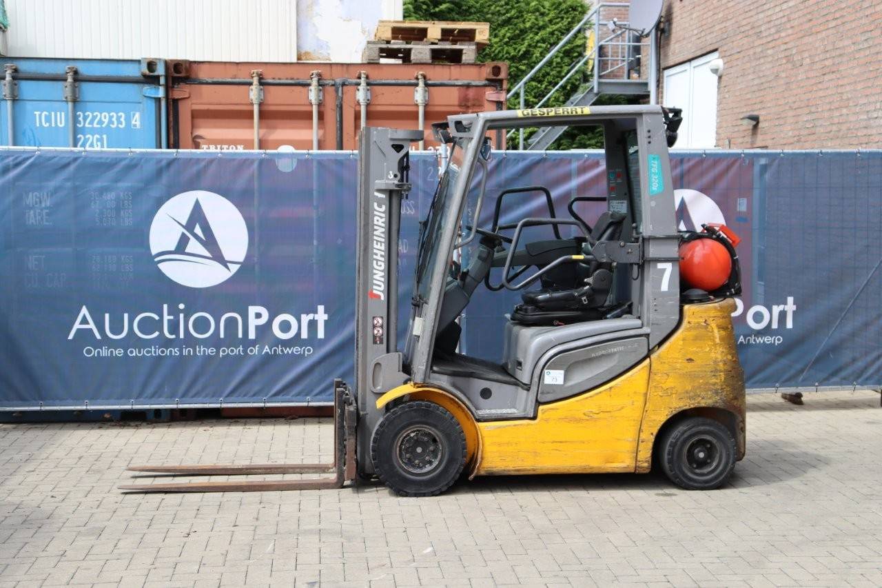 Forklift Jungheinrich TFG 320s LPG 2000kg 2018