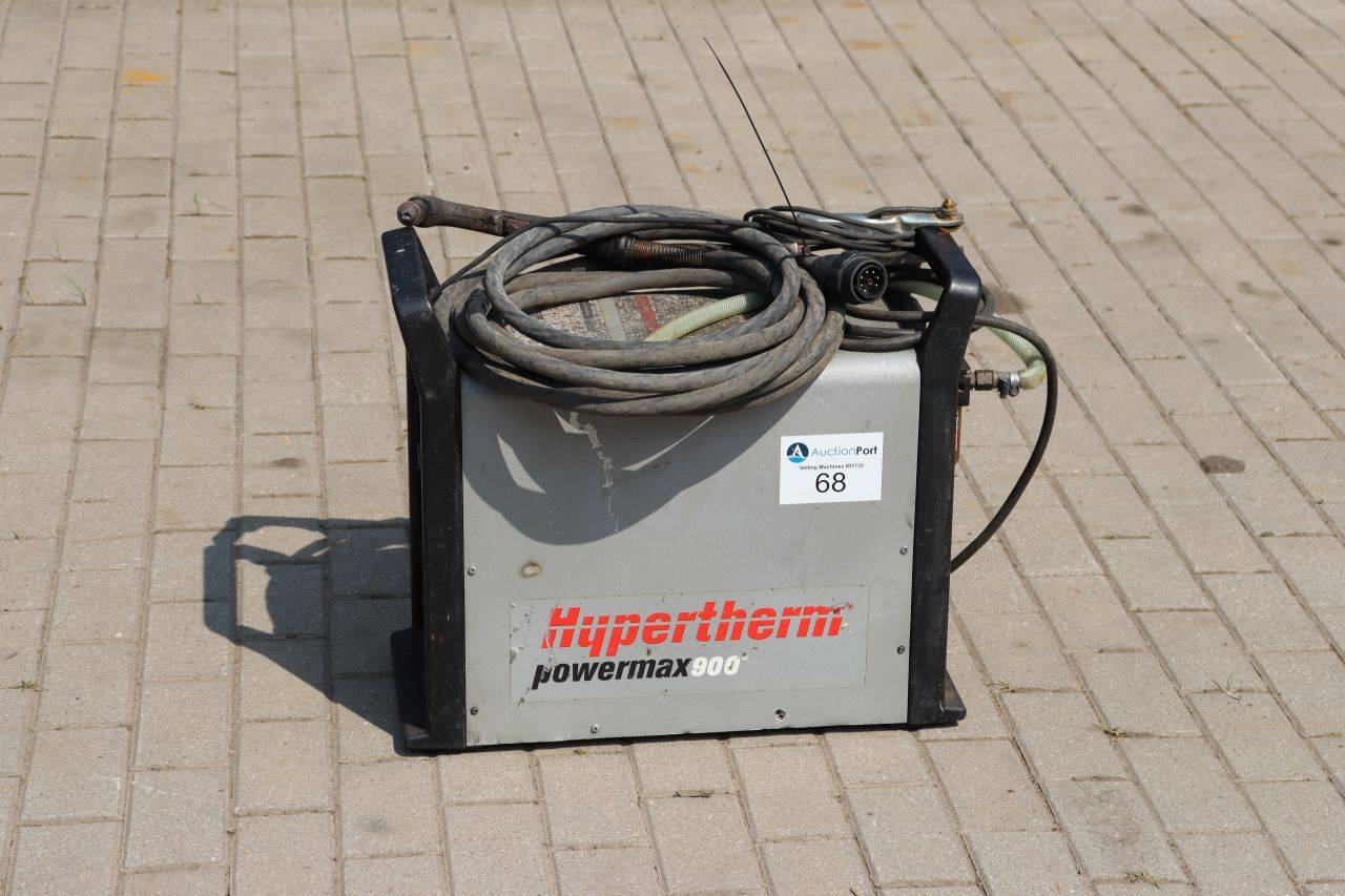 Plasma cutter Hypertherm Powermax 900