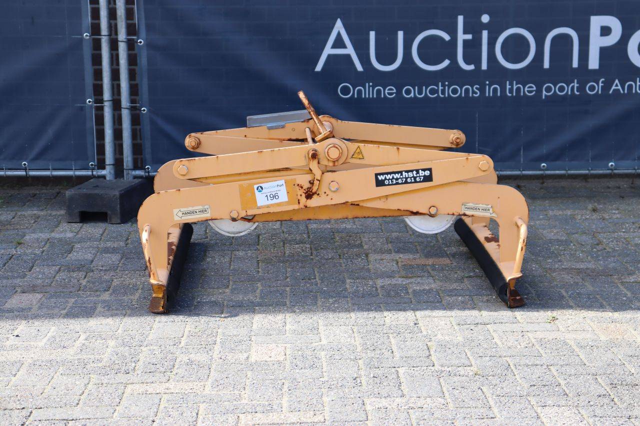 Stenenklem BSV 801/120 1500kg