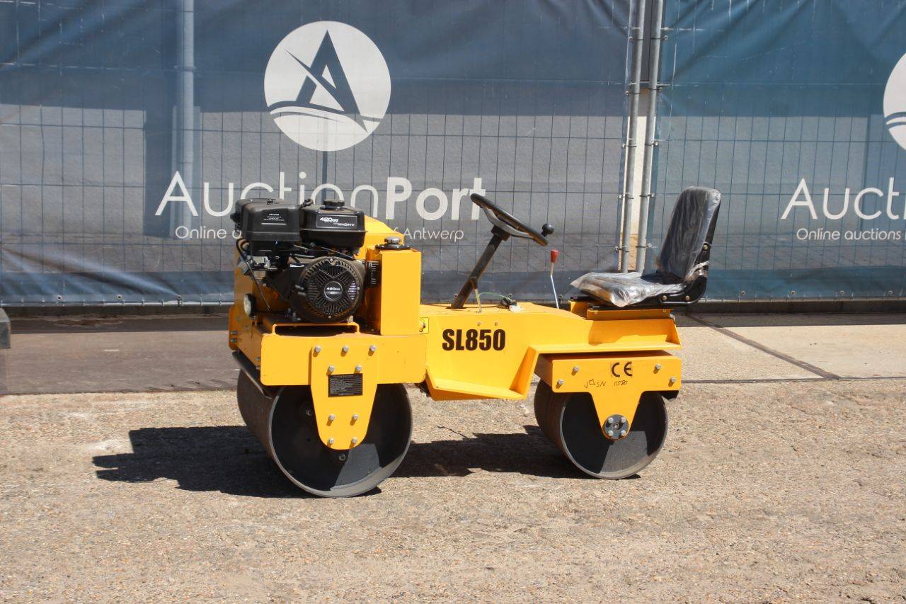 Tandem Roller SDLOOL SL850 Petrol 2026 Demo