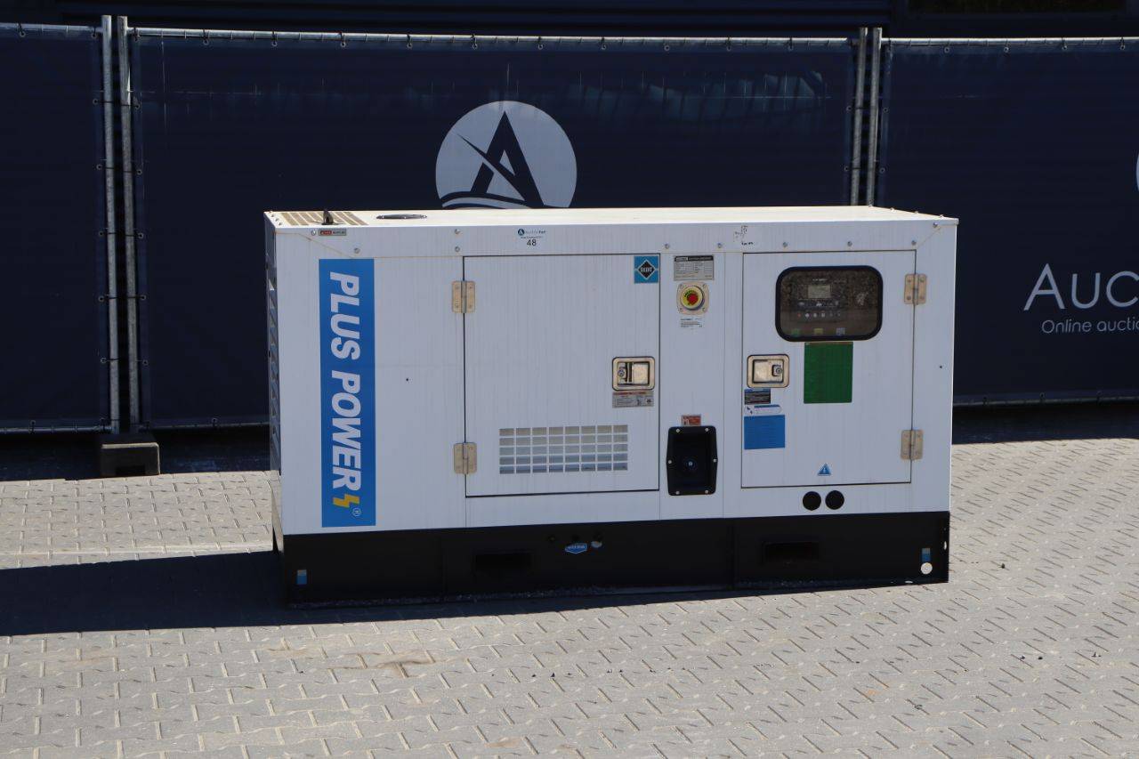 Generator Plus Power GF2-75 Diesel 75kVA 2025 New