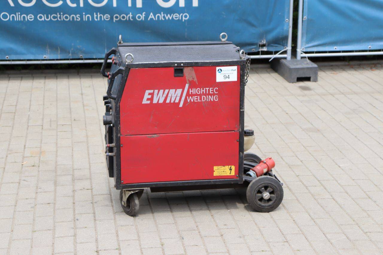 Lasapparaat EWM WEGA400 MIG KWE