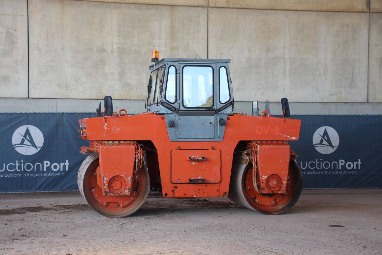 Compactor Hamm DV 8.22 Diesel 1991