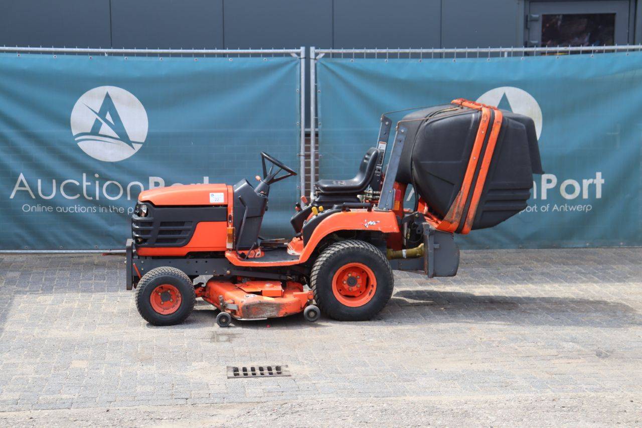 Kubota BX2200D Diesel Riding Mower (Margin)