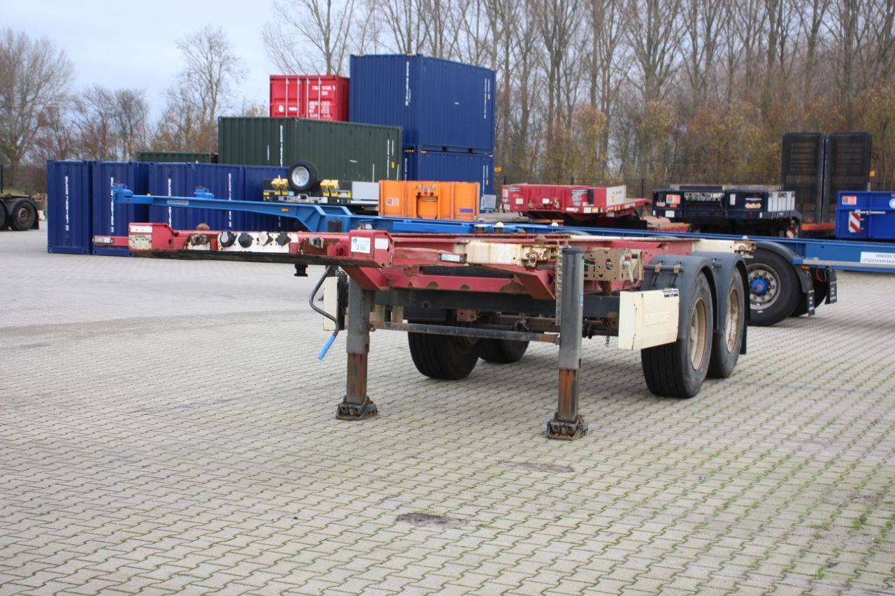 2009 Krone 20FT chassis