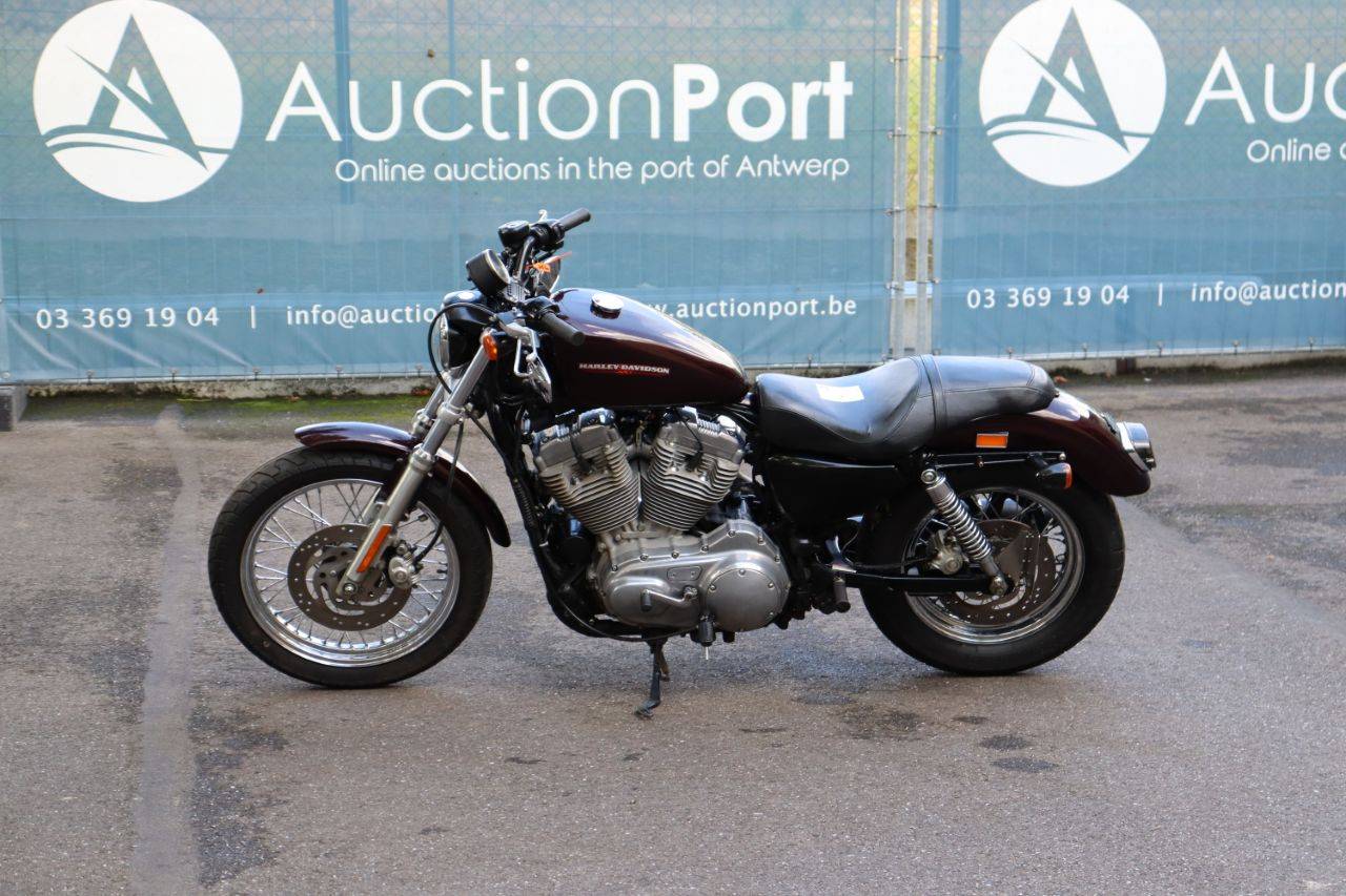 Harley-Davidson Sportster XL 883 Super Low Petrol 2007