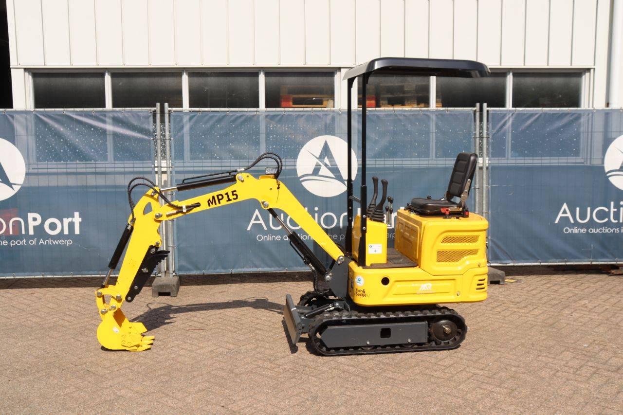 Mini Excavator Machpro MP15 Petrol 13.5 hp 2025 New