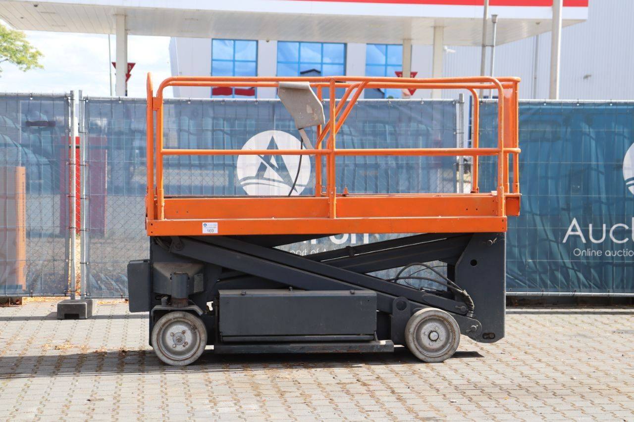 Articulated boom lift Upright 101000-011 Electric 1998