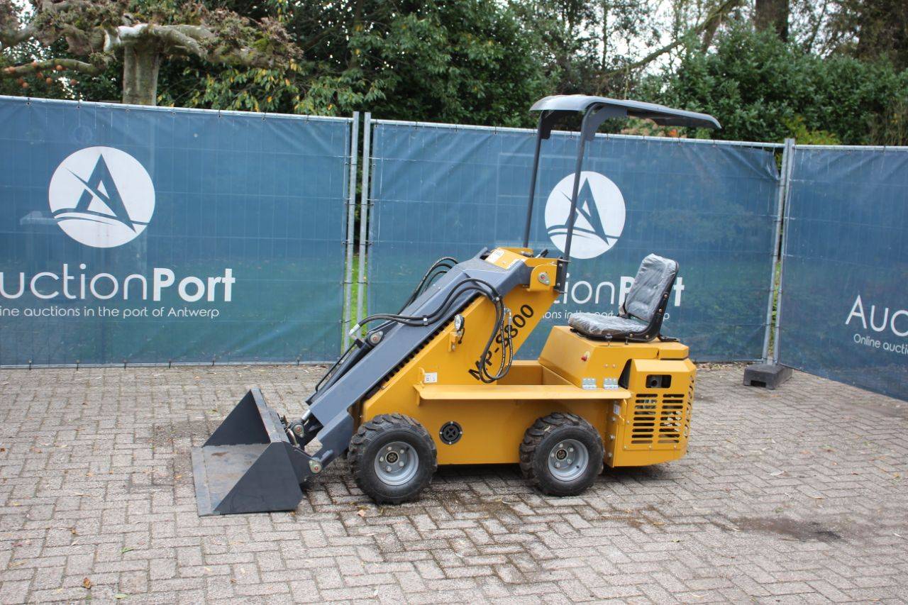 Skid Steer Loader Machpro MP-S800 Petrol 13hp 2025 New