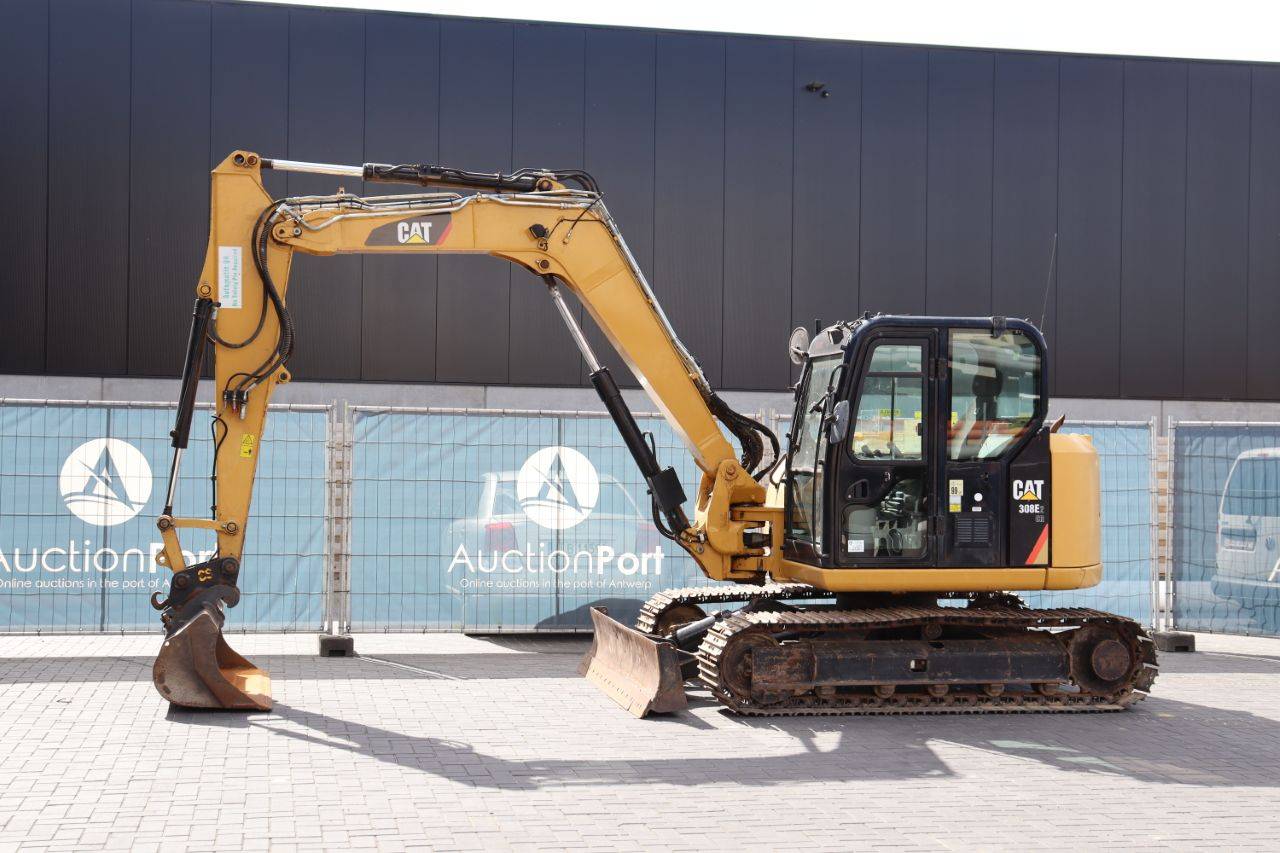 Crawler excavator Caterpillar 308E2 CR Diesel 48.5kW