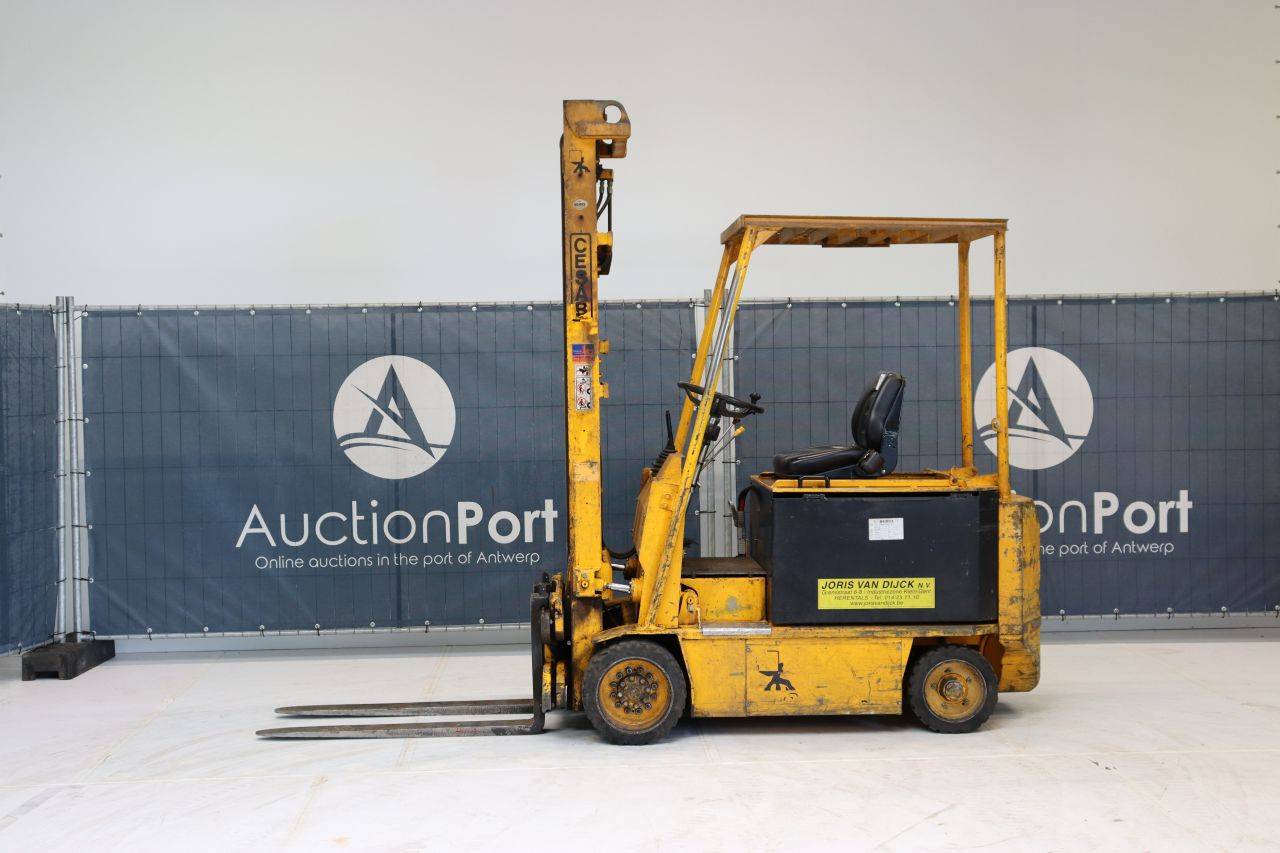 Cesab Eco/D25.3 Elektrogabelstapler 2150 kg 4,2 m