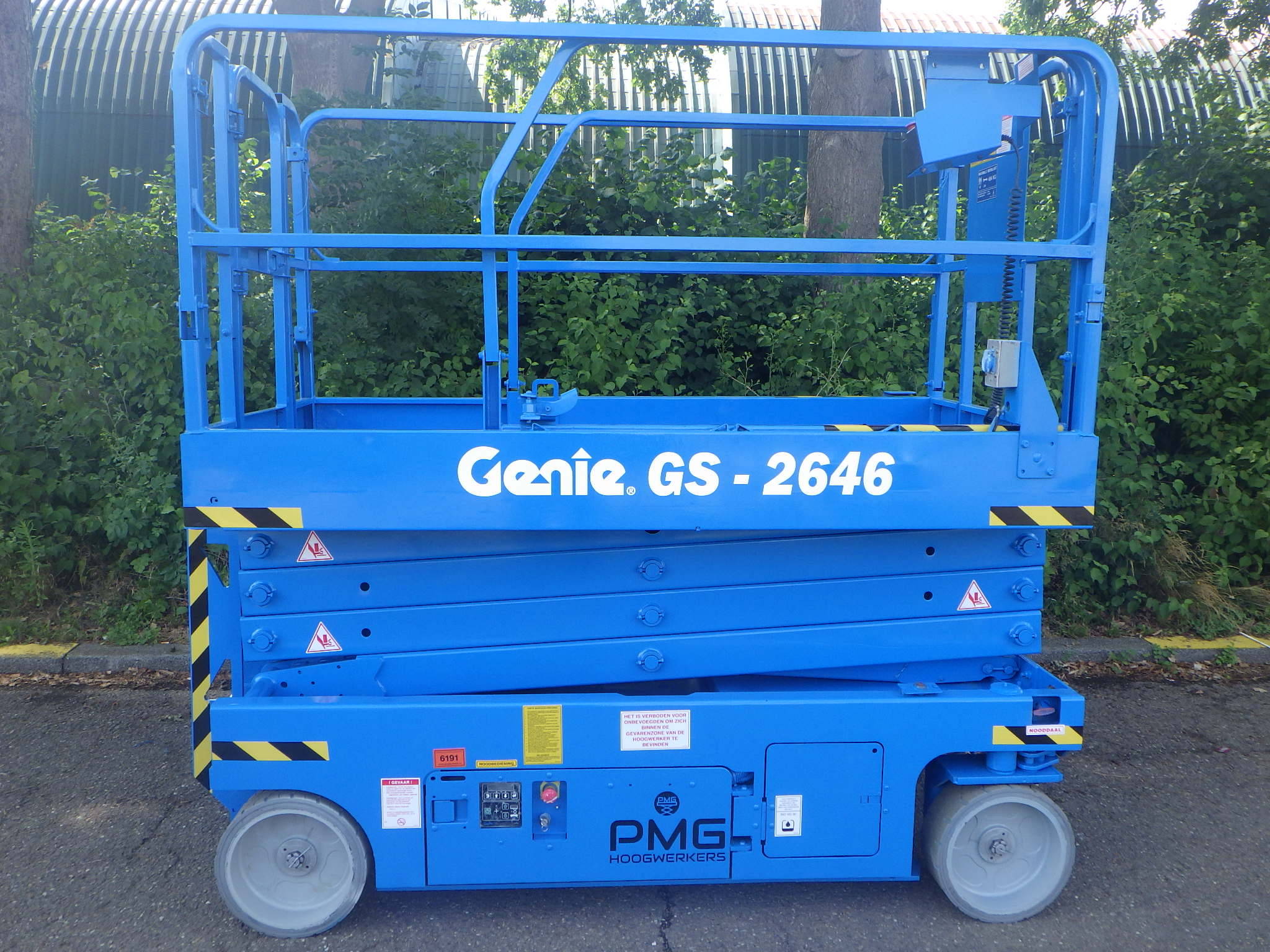 Genie GS-2646 Electric Scissor Lift 9.92m 2017 