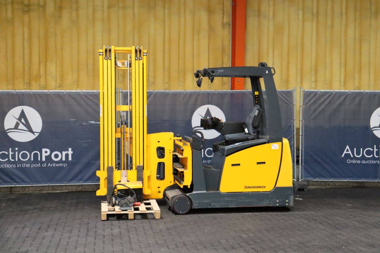 Reach truck Jungheinrich EFX 410 Electric 1000kg 5.5m 2014