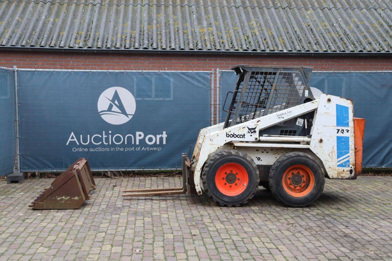 Skid steer loader Bobcat 743 Diesel 28kW