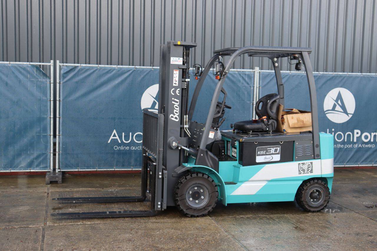 Forklift Baoli KBE30 Electric 3000kg 2022 New