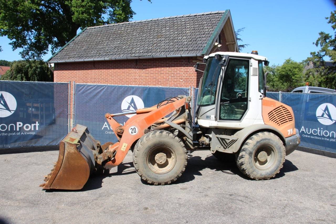 Wheel loader Atlas 75 Diesel 2013
