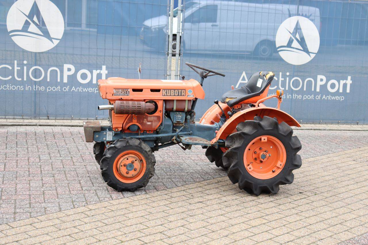 Minitractor Kubota B5001 Diesel