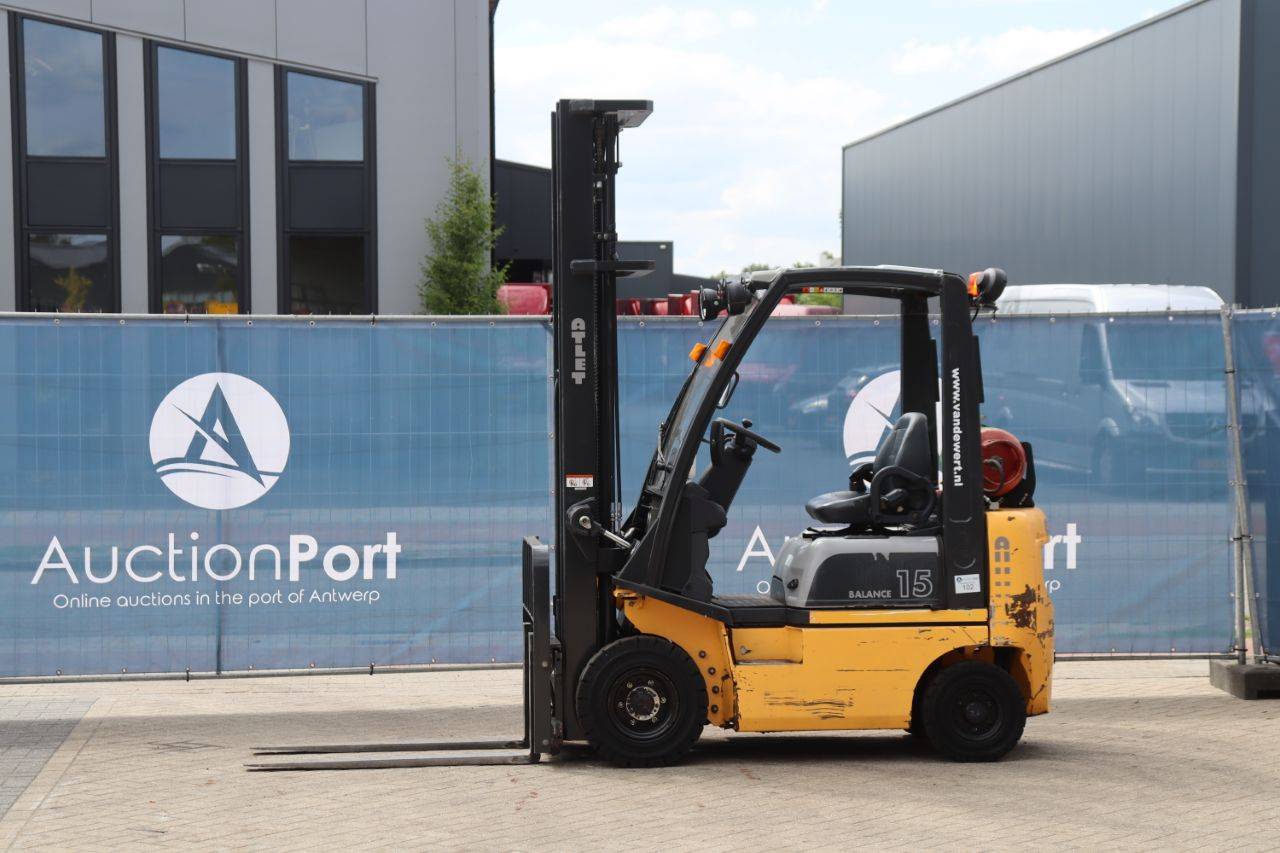 Heftruck Atlet P1D1A15LT LPG 750kg 6.5m 2012