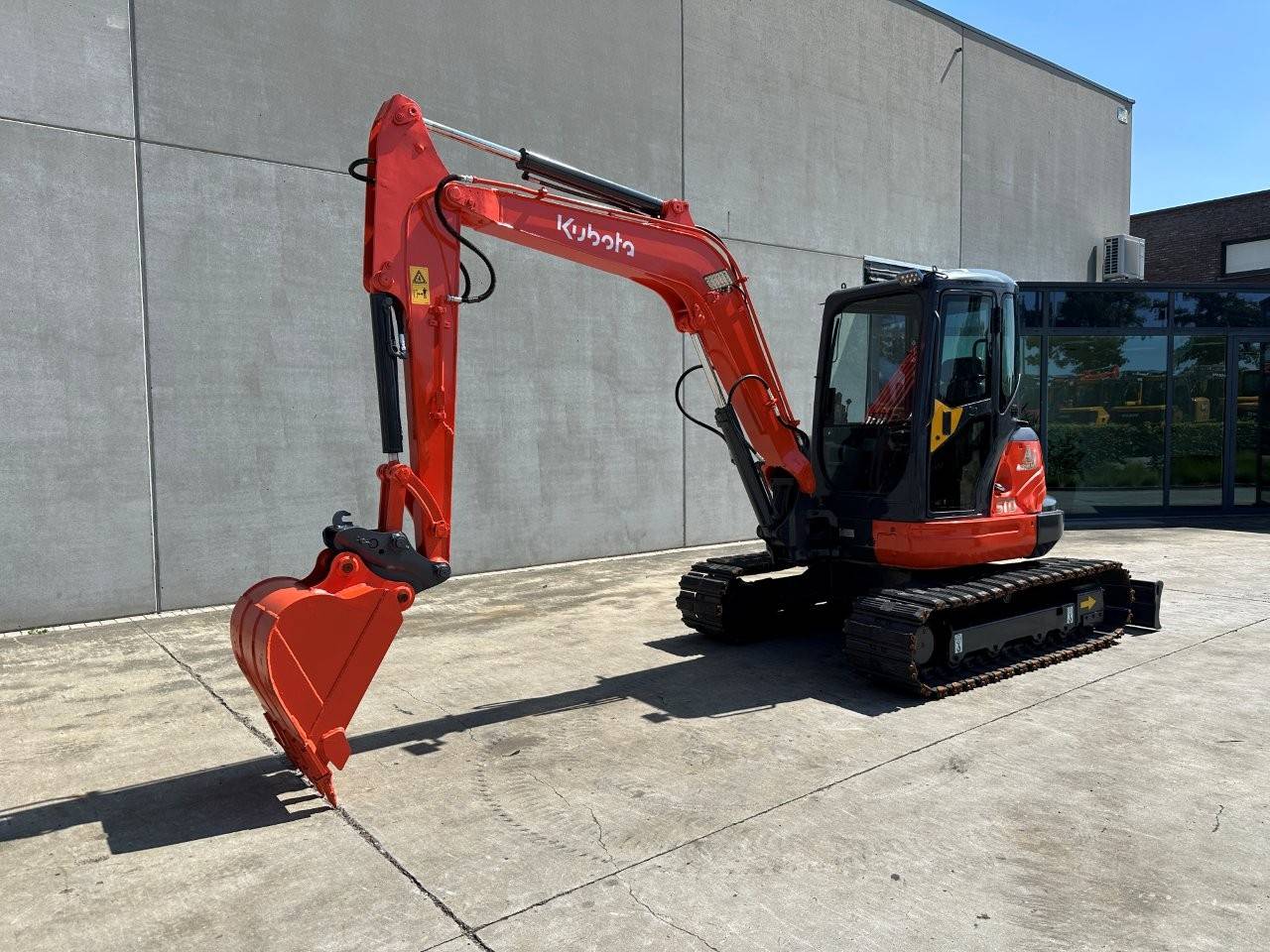Crawler excavator Kubota KX161-3 Diesel 2012