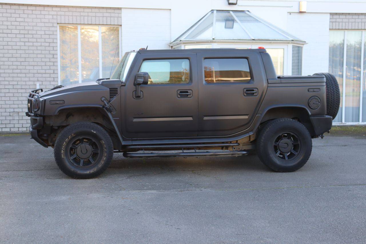 SUV Hummer H2-SUT GLP/Gasolina 331hp 2007 (Margen)