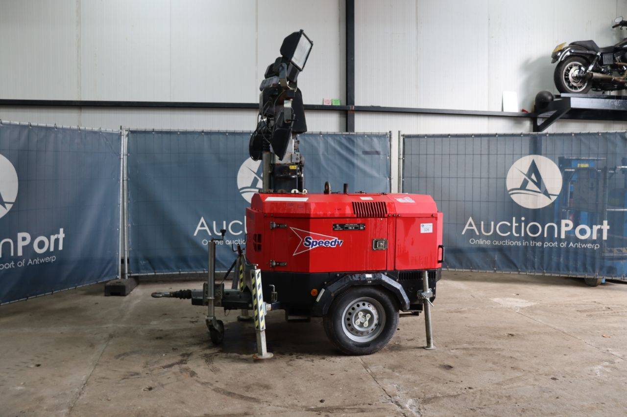 Light pole Speedy VB-9 Diesel 5kVA