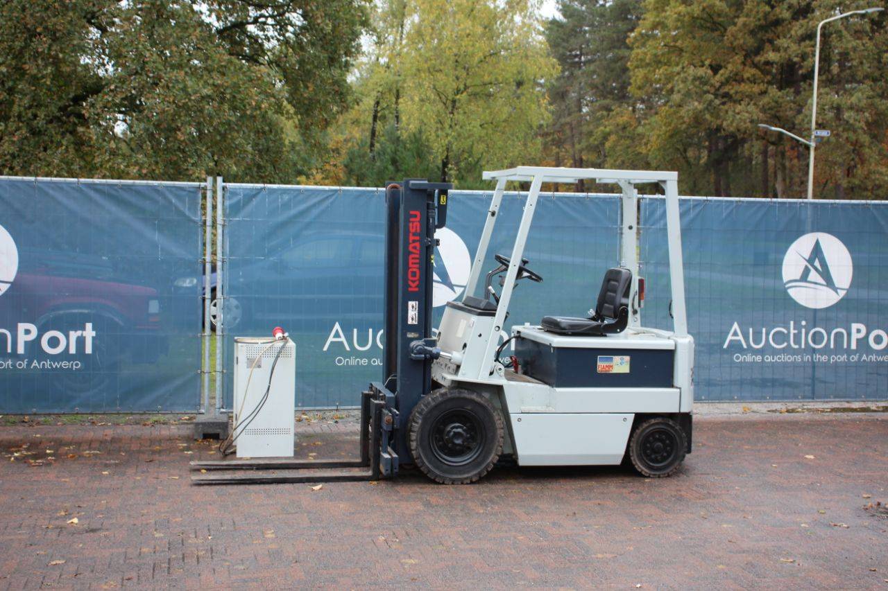Forklift Komatsu FB20-3 Electric 1925kg 3.3m 1992