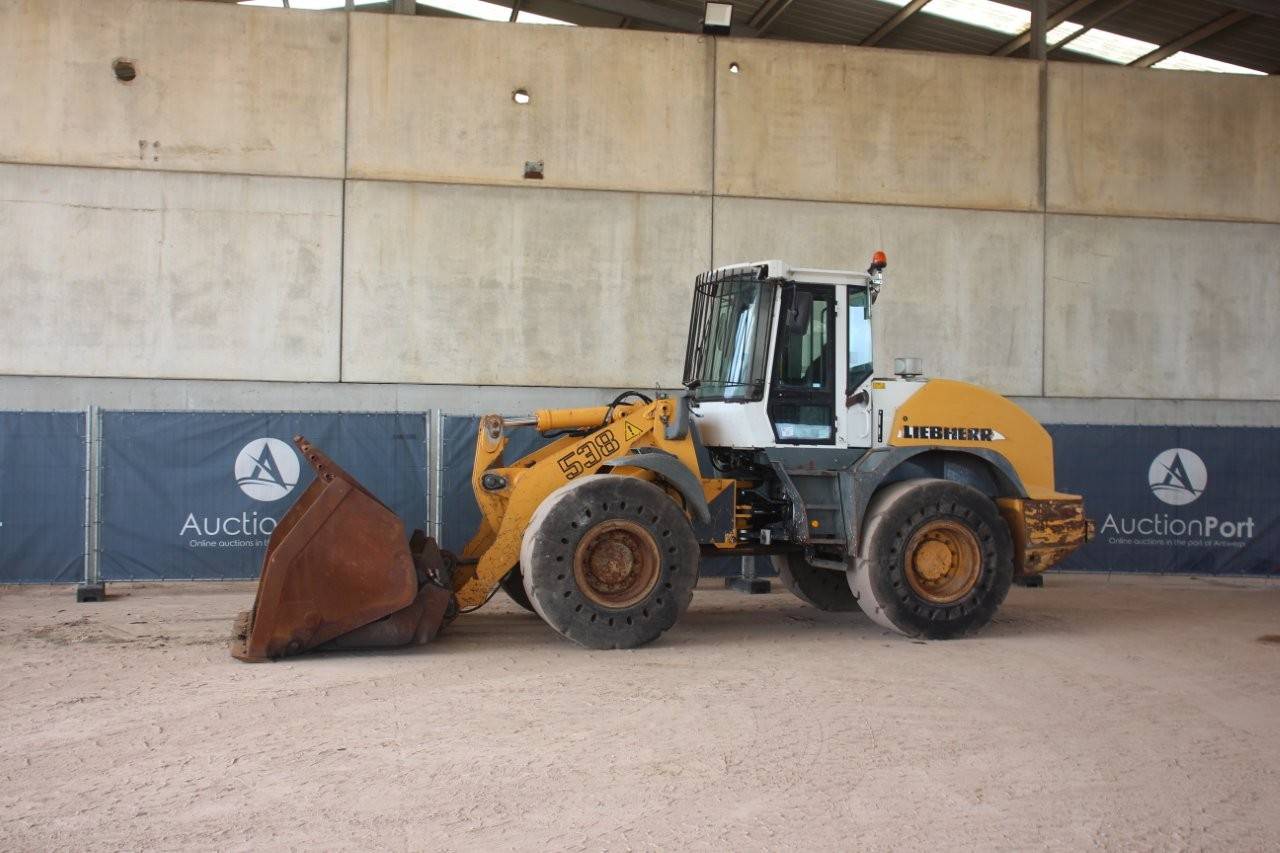 Wheel loader Liebherr 538 Diesel 2005