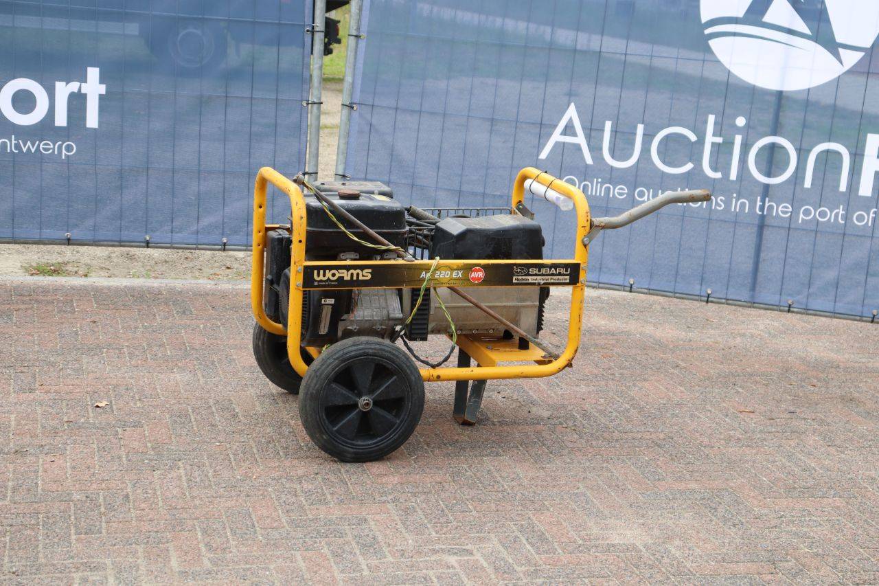 Generator Rems A 220 EX (AVR) Diesel 5kVA
