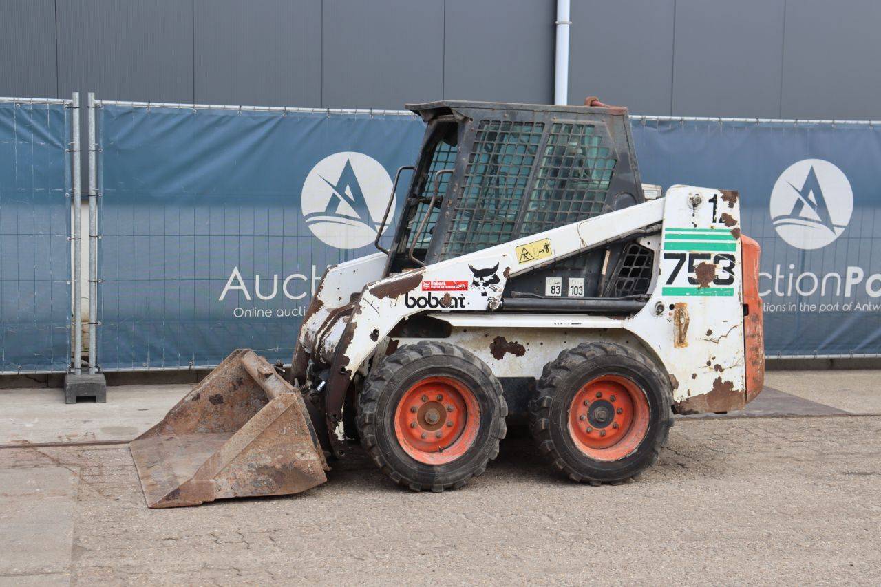 Skid steer loader Bobcat 753 Diesel 1993