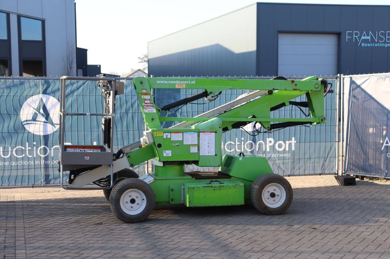 Niftylift HR12NDE Electric + Diesel 12m Articulated Boom Lift 2015