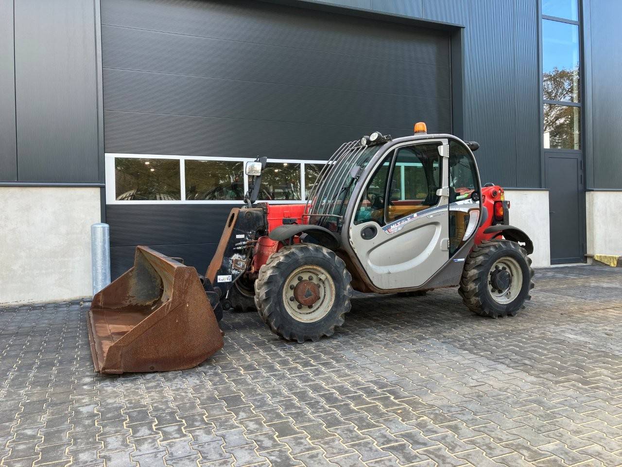 Manitou MLT 625-75 Telehandler Diesel 2500kg 5.9m 2015