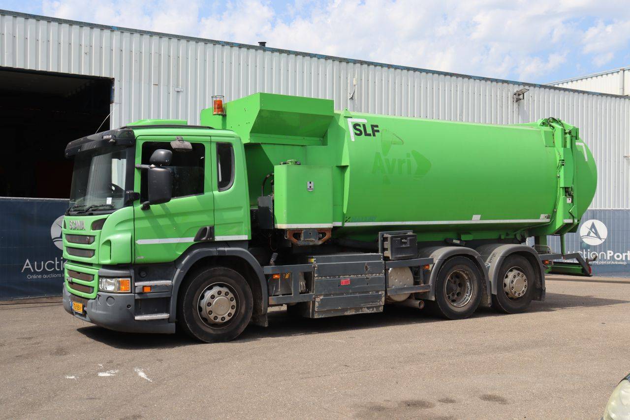 Scania P310 CNG 305hp garbage truck 2013