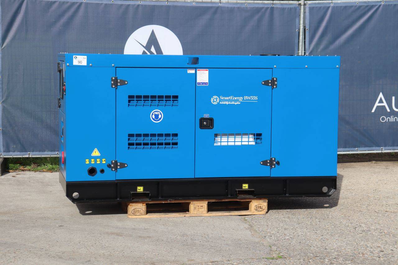 Generator SmartEnergy BW55S Diesel 55kVA 2026 Neu
