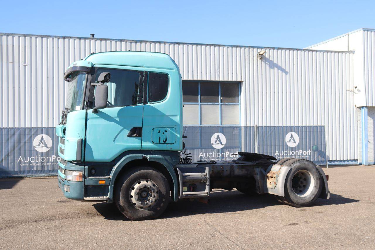 Camion porte-conteneurs Scania R114 LA4X2NA Diesel