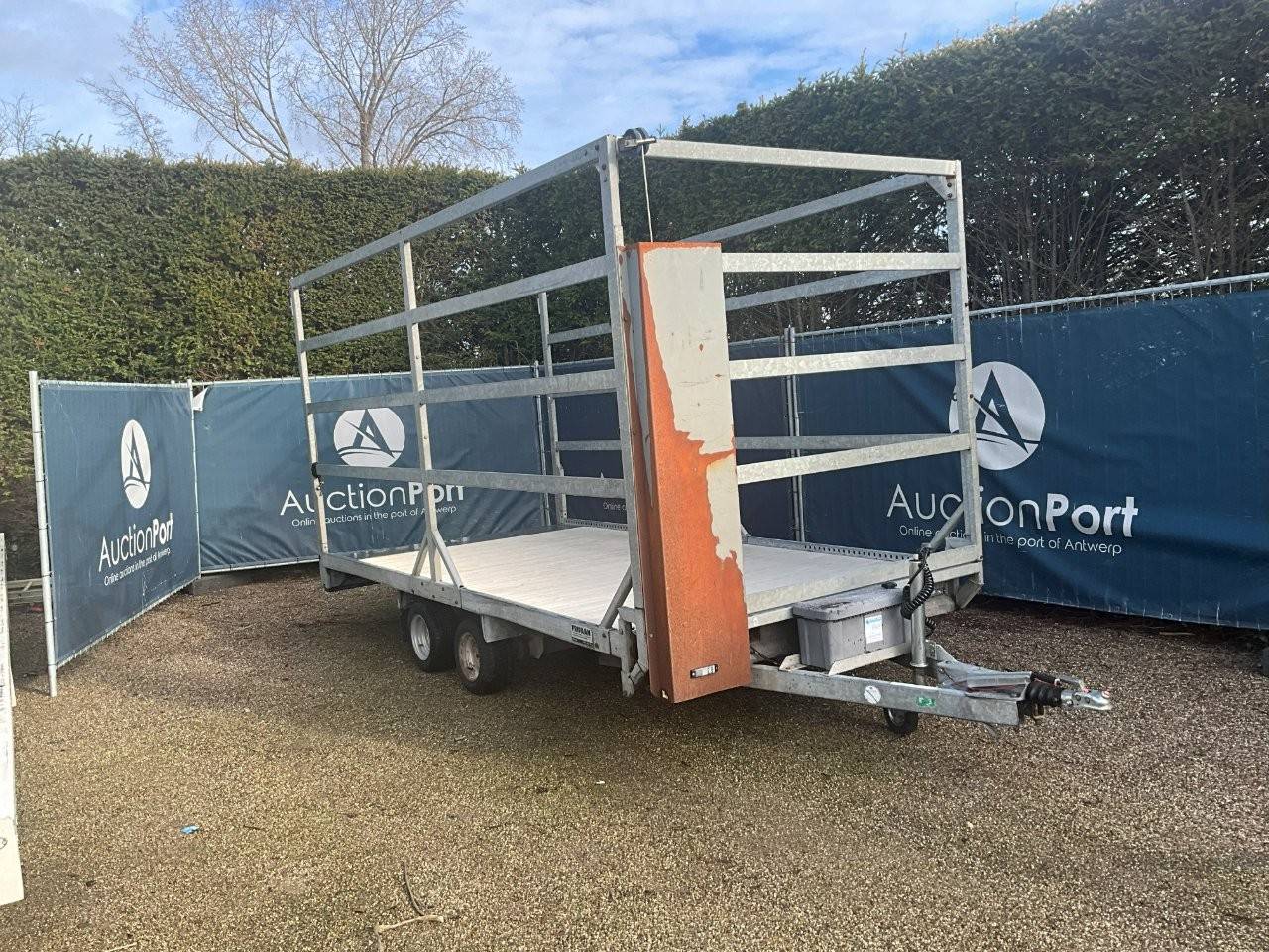 Car transporter Anssems MSX 2009