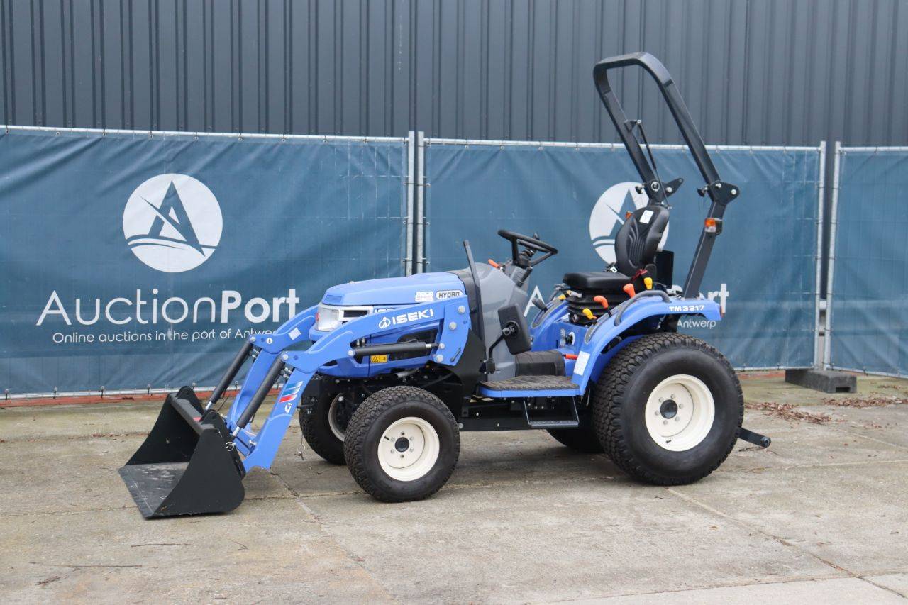Minitractor Iseki TM3217H Diesel 19pk 2023