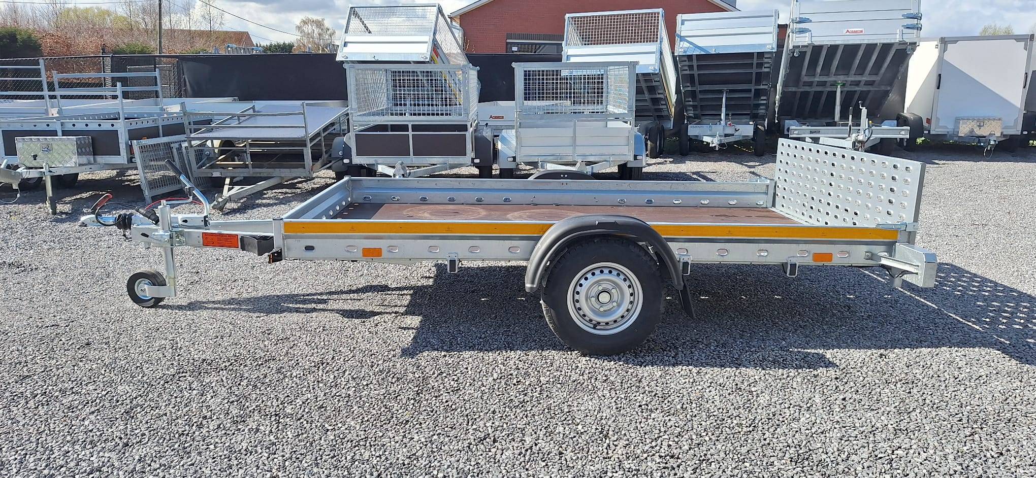 Machinetransporter Nh