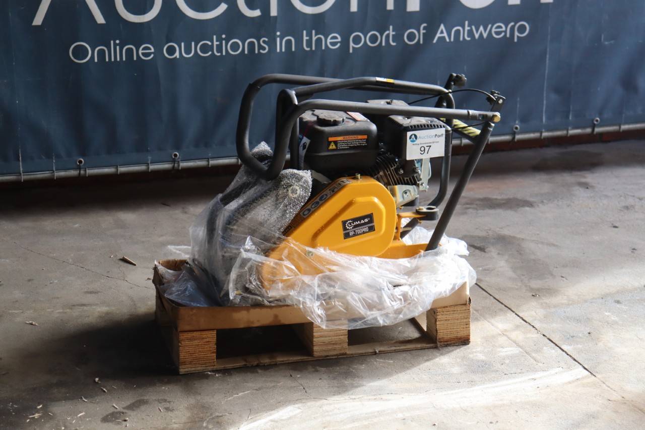 Lumag Vibratory Plate RP-700PRO Petrol 2020