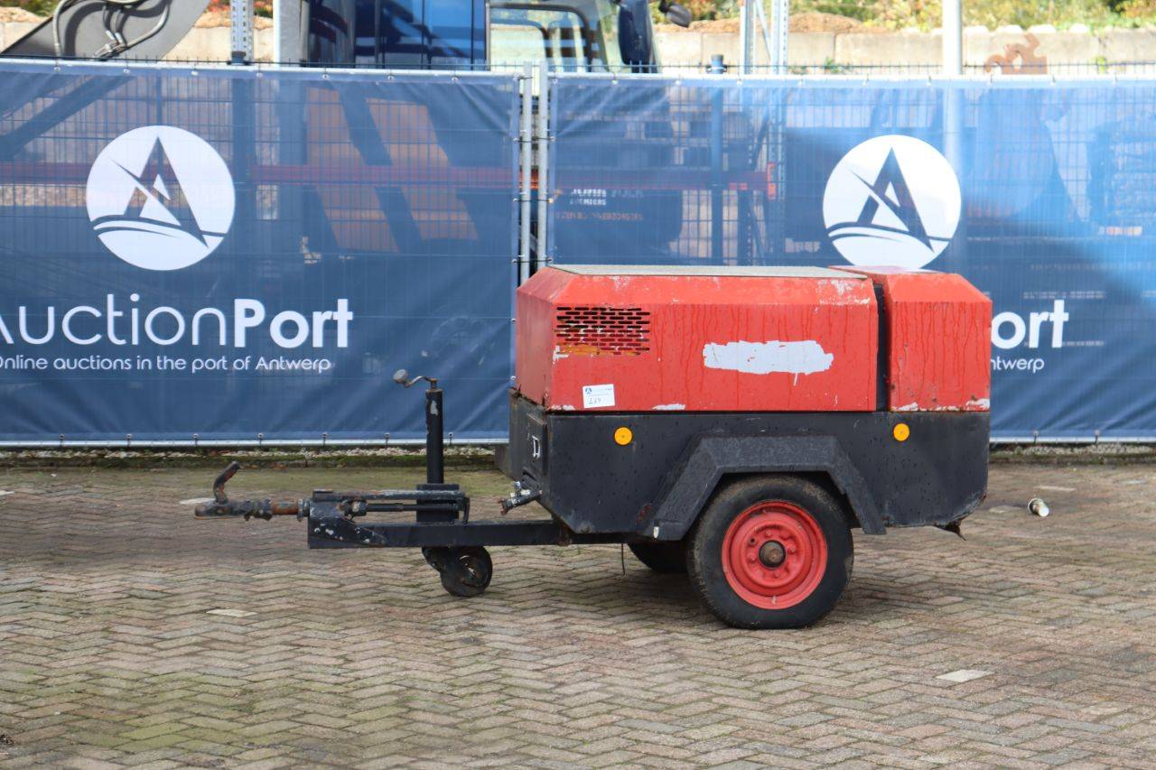 Compressor Ingersoll Rand Diesel 10bar 1996