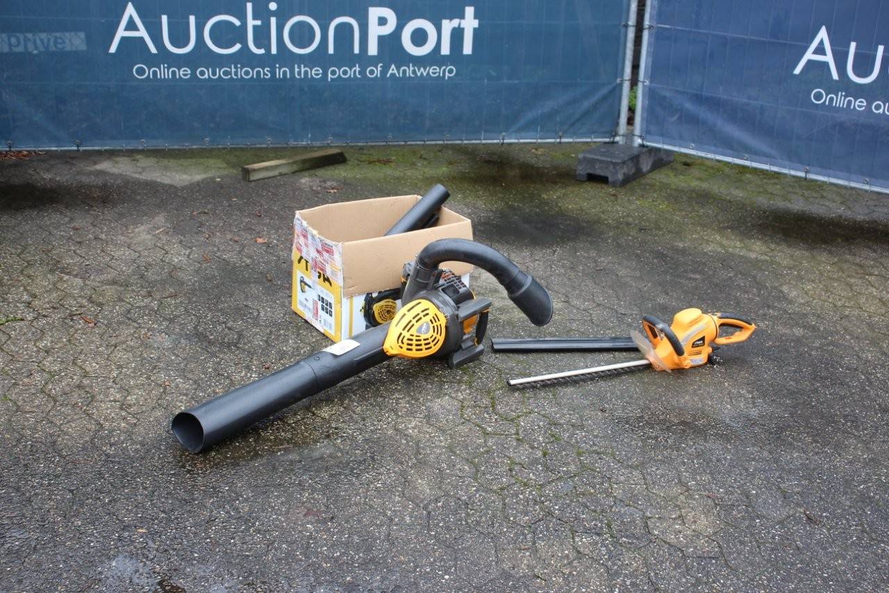 Stiga SBL327V 3-in-1 Petrol Leaf Blower 2019 with Stiga DEMO Hedge Trimmer