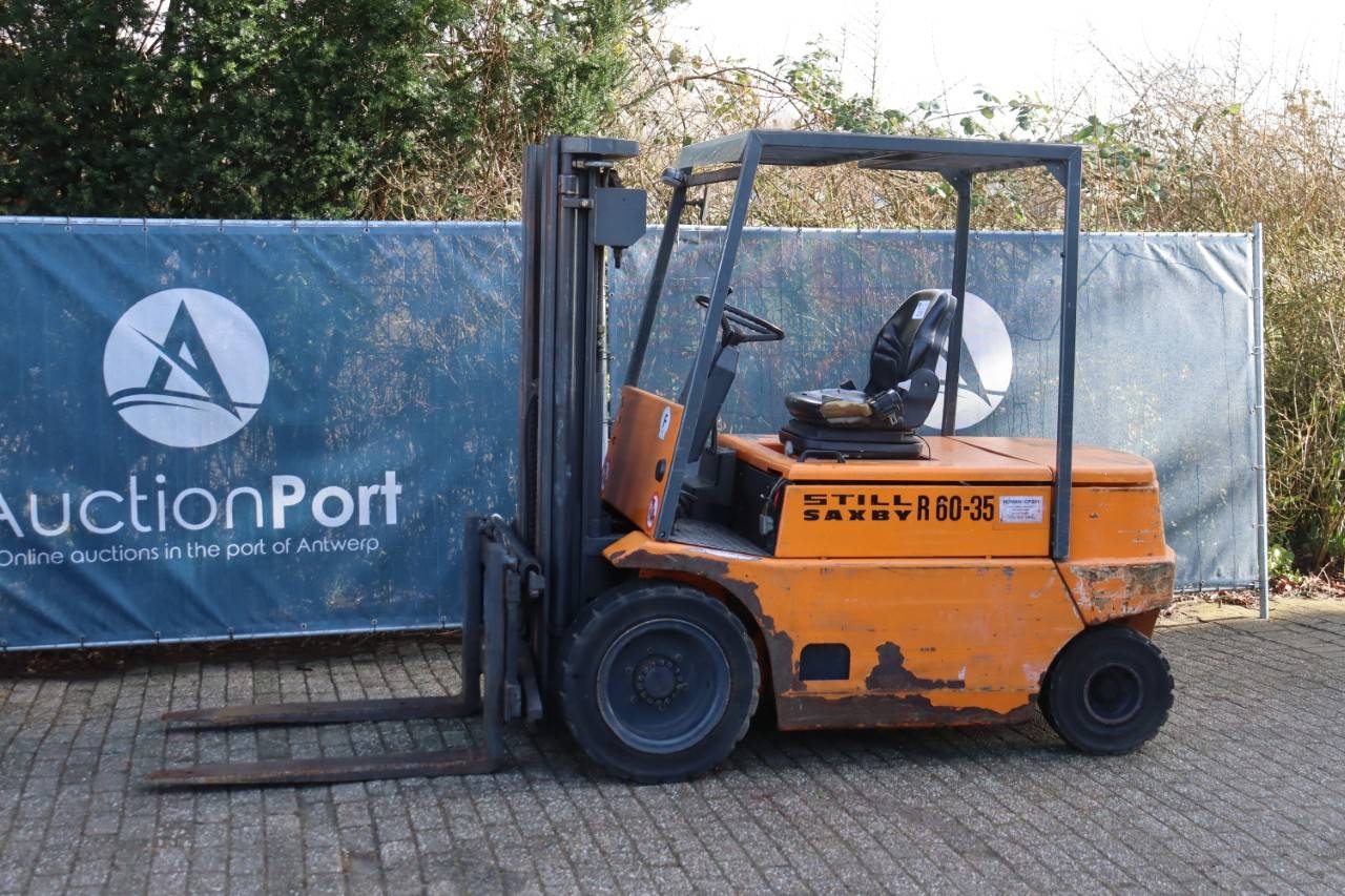 Forklift Still R 60-35 Electric 3500kg 1991 (Margin)