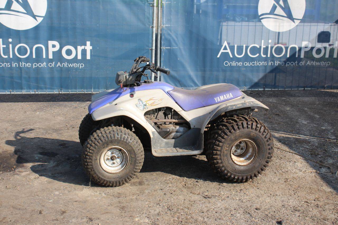 Quad Yamaha Petrol