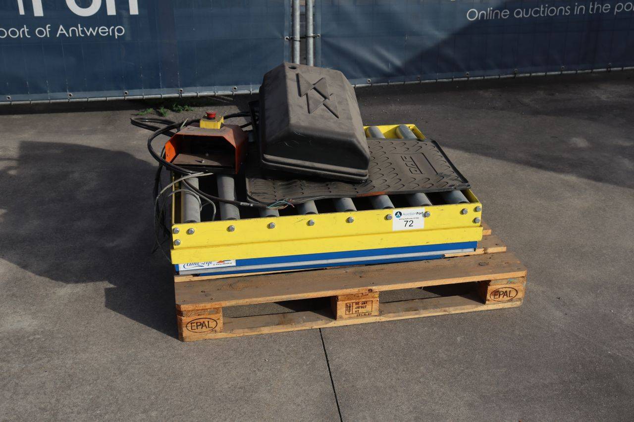 DAF-Rollenbremsenprüfgerät