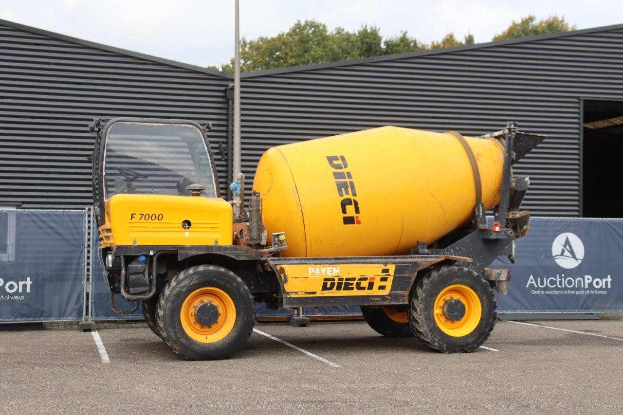 Betonmixer Dieci F7000 Diesel 96kW 2019